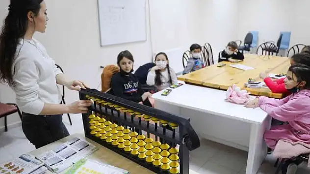 Çocuklara mental aritmetik kursu