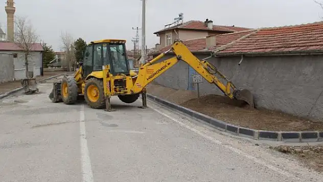 Cihanbeyli'de  ekipler sahada