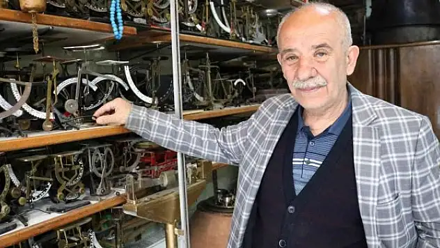 Ondaki antika teraziler kimsede yok