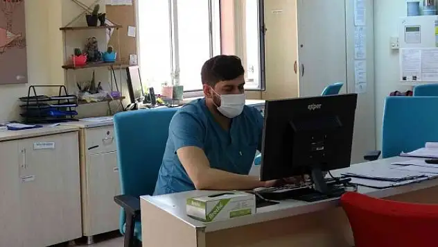 Kovid-19 servis sayısı teke düştü