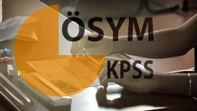 KPSS'ye başvuru süresi yarın bitiyor