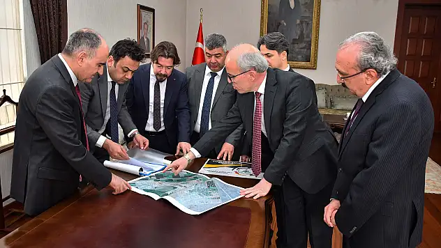 Çumra yapılacak hizmetler konuşuldu