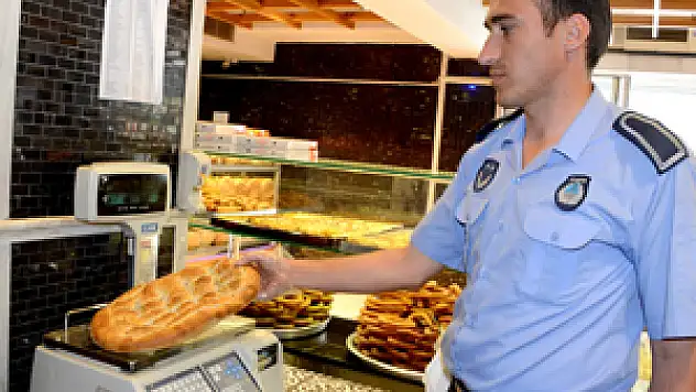 Meram Belediyesi'nden fırınlara ramazan denetimi