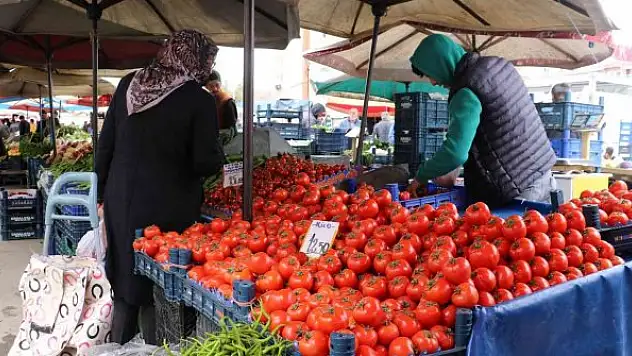 Sebze fiyatlarında hızlı düşüş