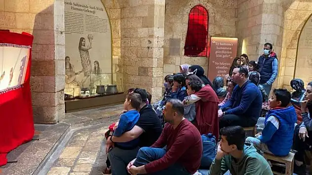 Kültürel etkinliklerle Ramazan coşkusu sürüyor