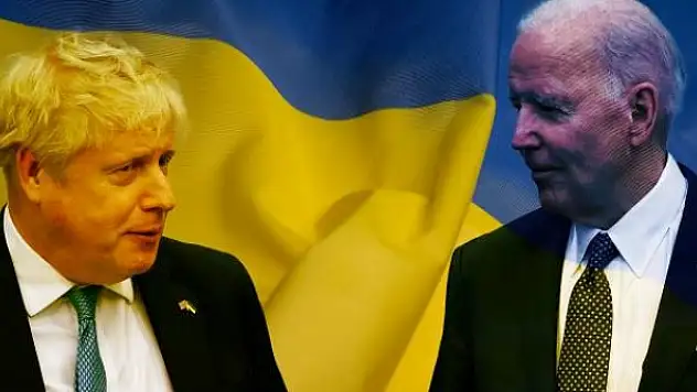 Johnson ve Biden Ukrayna'ya yardımı görüştü