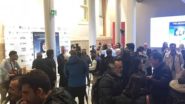 'Çağrı' filminin galası yapıldı