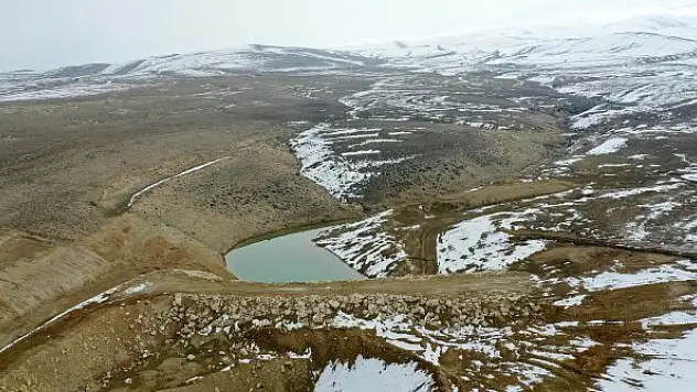 Hayvan içme suyu göletleri kırsal kalkınmaya destek oluyor
