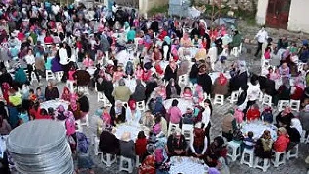 Selçuklu'da iftar buluşmaları