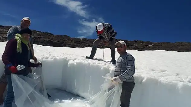 Ferahlatan lezzeti için mesai başladı