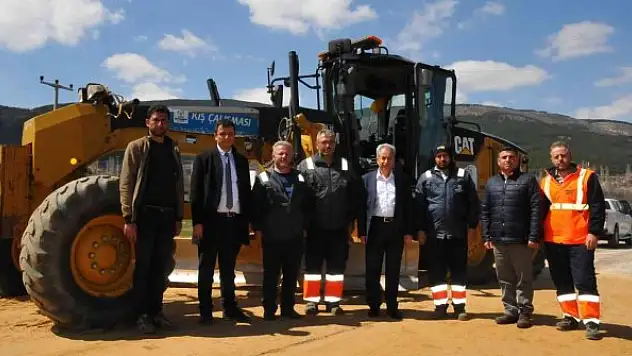 Akşehir'de asfaltlama çalışmaları başladı