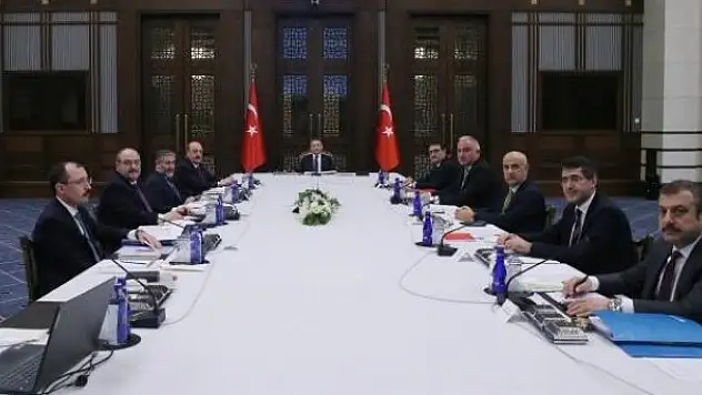 Ekonomi Koordinasyon Kurulu toplandı