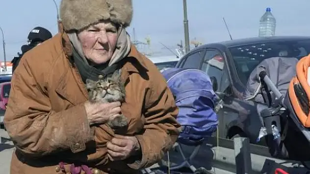 Rusya: Son 24 saatte yaklaşık 17 bin kişi tahliye edildi