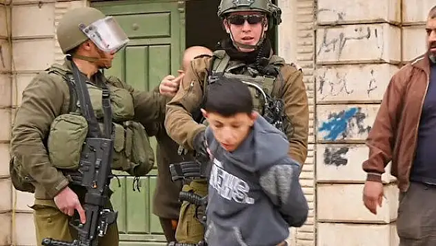 İşgalci İsrail güçlerinden silahlı saldırı: Yine çocuk öldürdüler