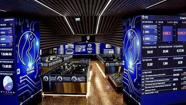 Borsa güne yükselişle başladı