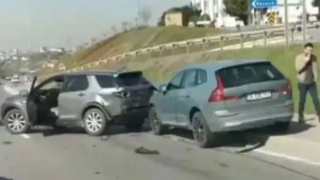Beşiktaşlı futbolcu Montero trafik kazası geçirdi