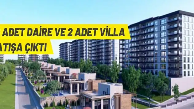 Ankara'da daire ve villa satış ihalesi