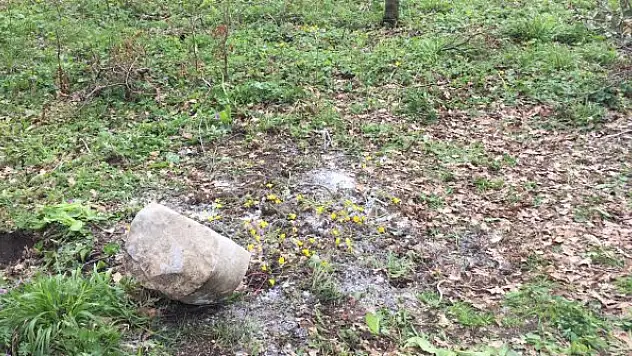 Kadınların mezarlıkta başında dua ettikleri çukurdan bakın ne çıktı!