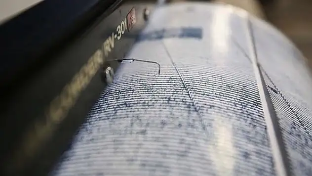 Akdeniz'de 4,5 büyüklüğünde deprem