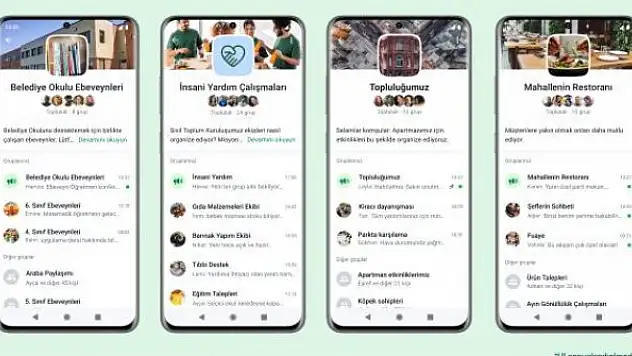 WhatsApp, grup sohbetlerini 'topluluklara' dönüştürecek