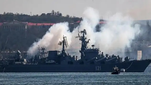 Pentagon: Rusya Karadeniz'deki gemilerini güneye çekti