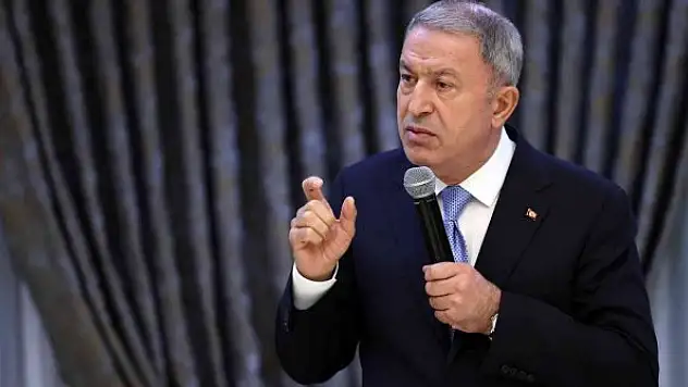 Bakan Akar'dan 'tahıl koridoru' açıklaması