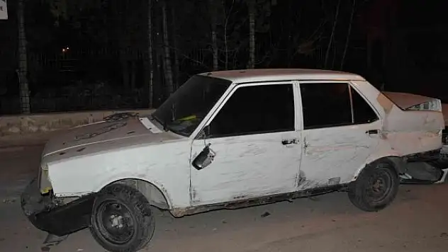 Beş aracı hurdaya çevirdi, kayıplara karıştı