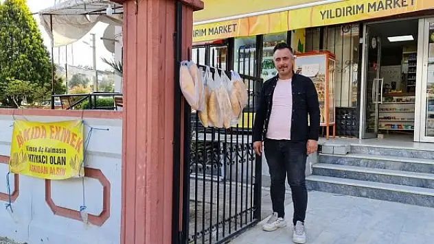 Ata mirası 'Askıda Ekmek Geleneği' yaşatılıyor