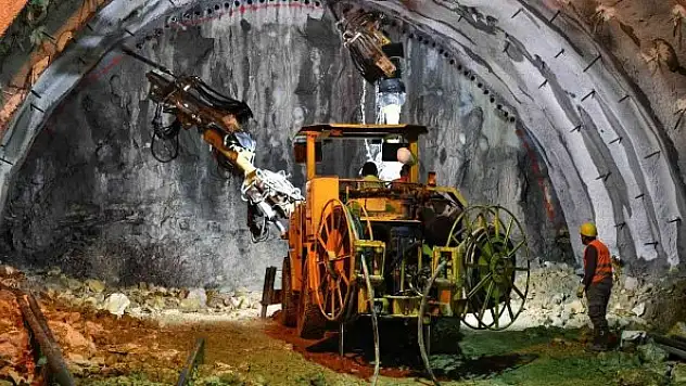 En uzun tünelinin yapımına başlanıyor