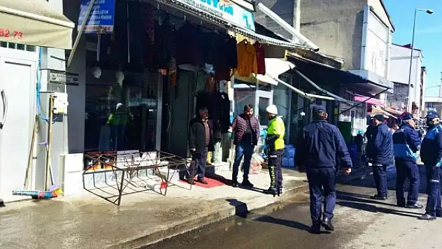 Kaldırım işgali çıkmazı