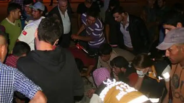 Konya'da bıçaklı kavga: 1 yaralı