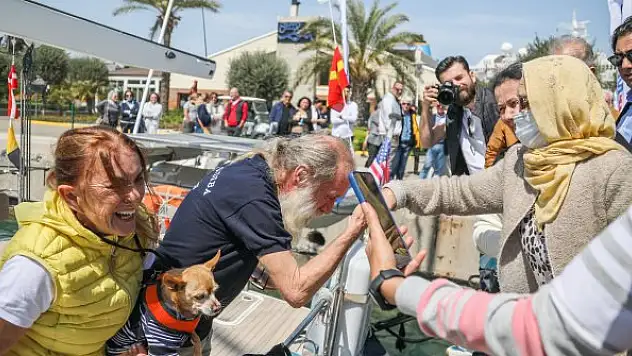 7 yıl önce başlayan dünya turu aynı noktada sona erdi