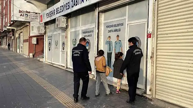 Dilenci denetimleri yapılıyor