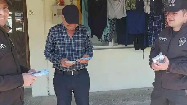 'Kapını Kilitle Hırsıza Fırsat Verme' projesi tanıtıldı