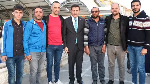 Başkan Kılca, AK Parti Karatay İlçe Başkanlığının iftar programına katıldı