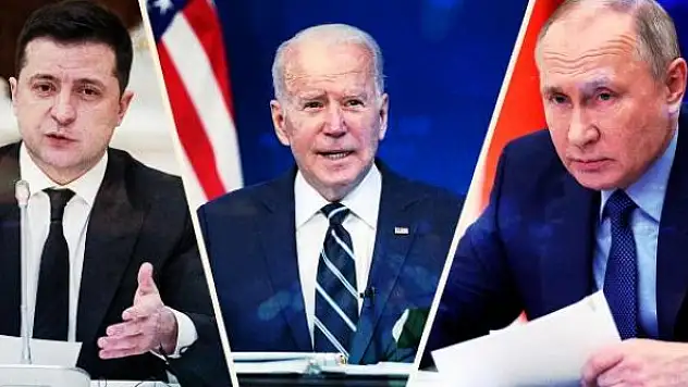 Zelenskiy'den Biden'a: Rusya'yı 'Teröre Destek Veren Ülkeler' listesine alın
