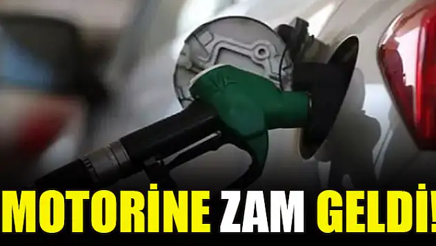 Motorine zam geldi!