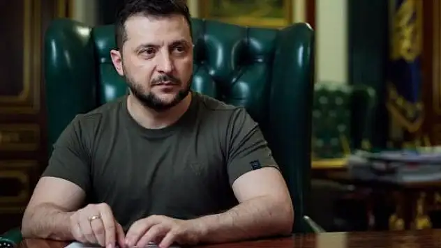 Zelenskiy:Ukrayna kuvvetlerinden 2500-3000 arası kayıp var