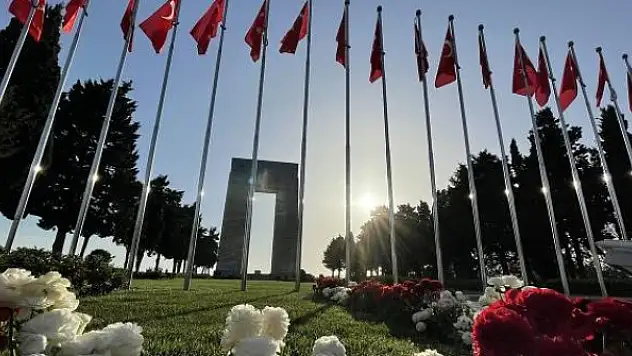 Çanakkale Kara Savaşları'nın 107'nci yıl dönümü tören hazırlıkları başladı