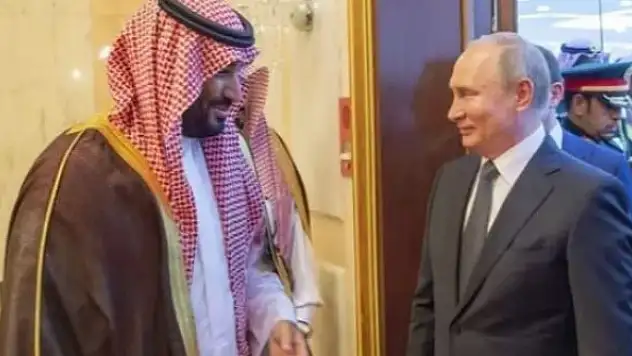 Putin, Muhammed bin Selman ile görüştü