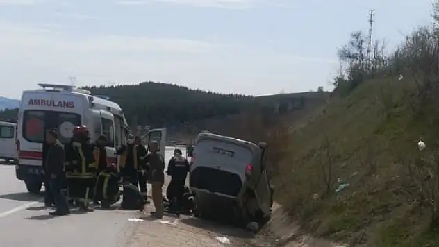 Trafik kazası, 7 yaralı