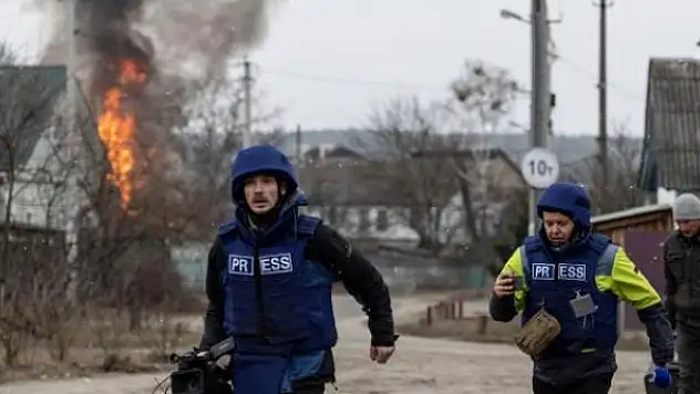 Ukrayna: Savaşın başından bu yana 21 gazeteci öldü