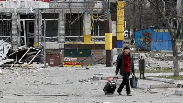 Ukrayna'da son 1 günde 1499 sivil güvenli bölgelere taşındı