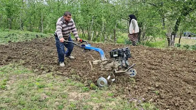 Tarım işçisinin Ramazan'da zorlu mesaisi