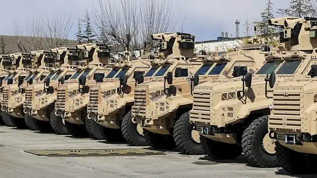 Türk zırhlıları her koşulda göreve hazır
