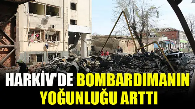 Harkiv'de bombardıman: 1 ölü, 18 yaralı