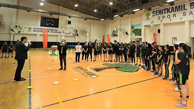 Spor liselerine hazırlık kursları başladı