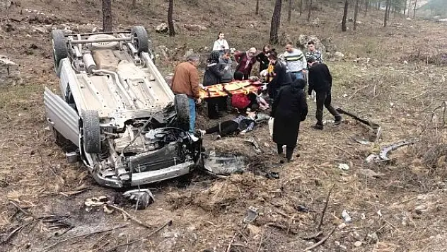 3 ayrı trafik kazası: 2'si çocuk 7 yaralı