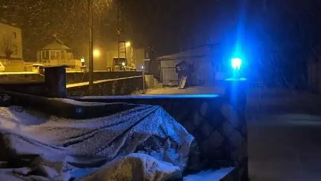 Yaz beklerken kış geri geldi