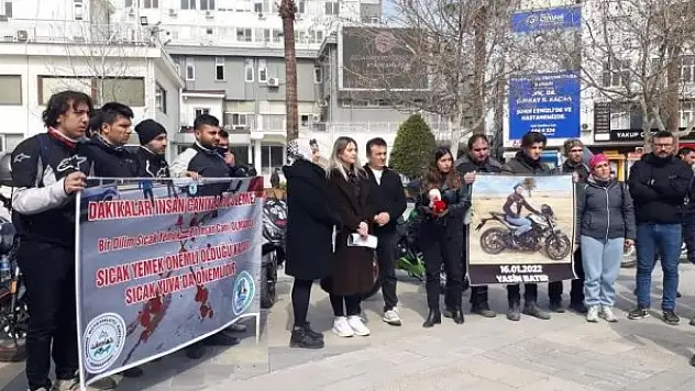 Motokuryelerden 'Trafikte bizi fark edin' çağrısı